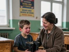 Mislila sam da sam zaboravljena, a onda je u sobu ušao on