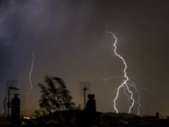 Blitzeinschläge verletzen zehn Menschen in Süddeutschland