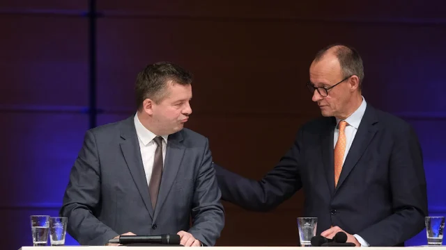 UNANGENEHMER MOMENT FÜR MERZ: Klares Signal vor wichtiger Wahl