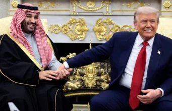 STREIT UM IRAN ESKALIERT: Trump unter Druck nach Konflikt mit Saudi-Prinz