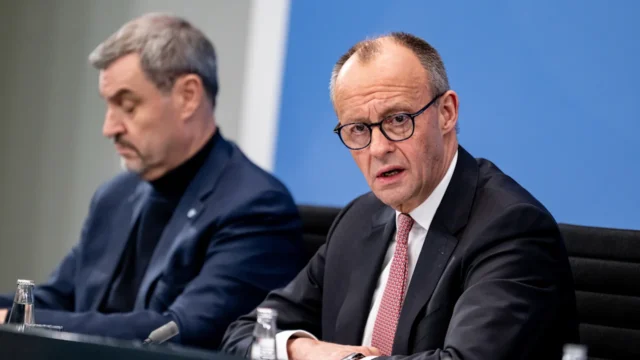 WER FOLGT AUF SPAHN? Merz und Söder beraten über die Zukunft der Union