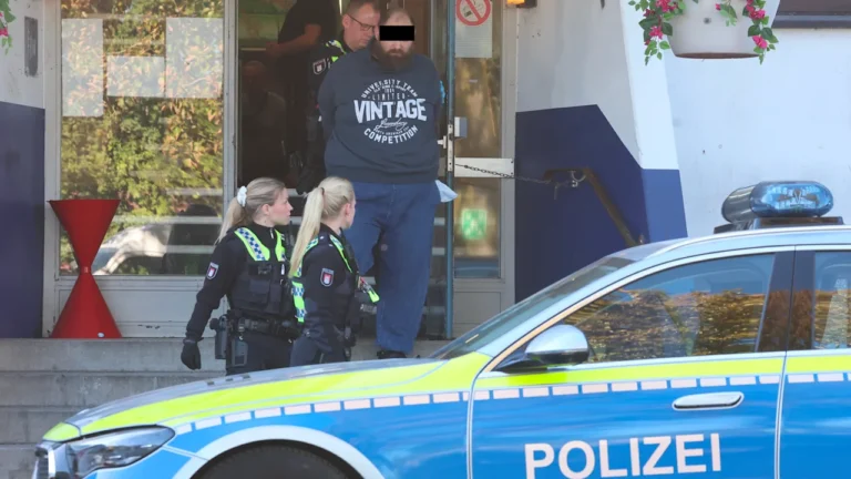 Erneute Schüsse in Hamburg lösen massiven Großeinsatz der Polizei aus!