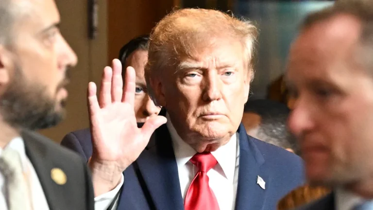 Olle Kamellen zum Start : Trump TV wird zum Quoten-Flop
