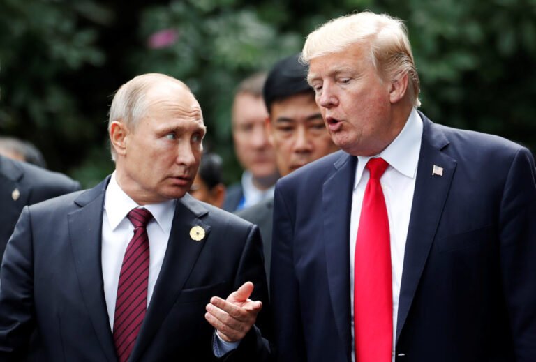„PROFITIERT SEIN ENGSTES UMFELD?“ Der Wirbel um Trumps geheimen Öl-Plan mit Putin!